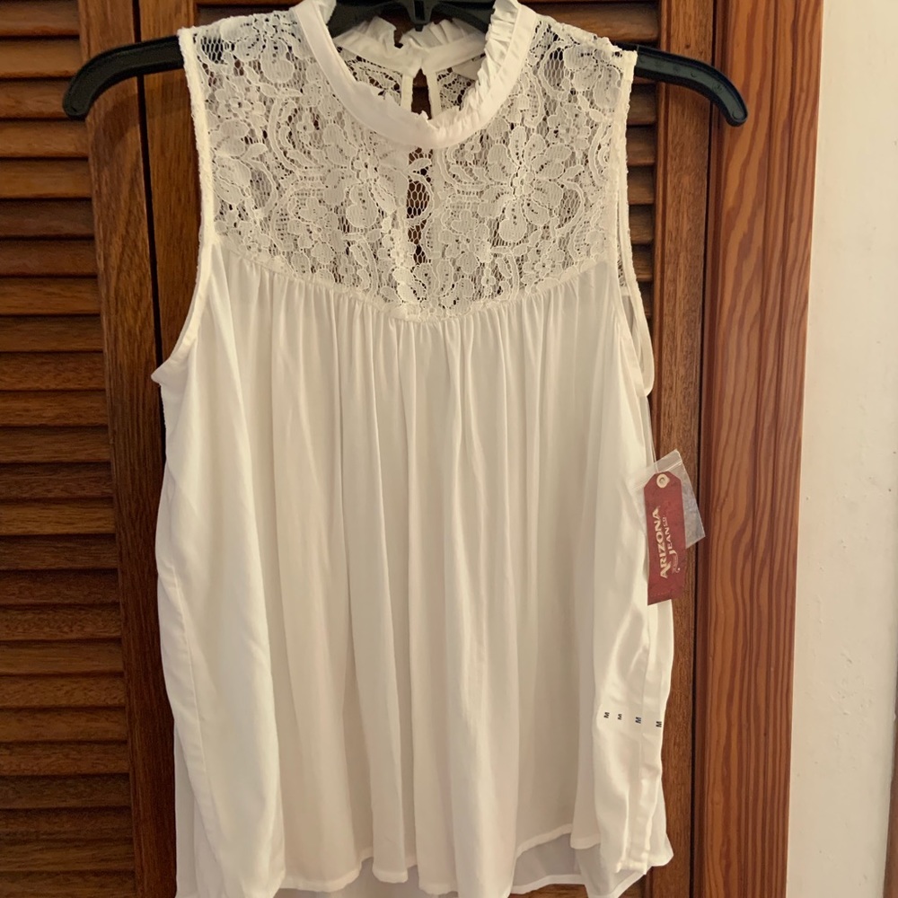 Half Lace Blouse